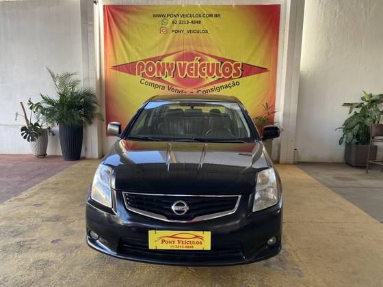 NISSAN SENTRA 2.0 S 16V FLEX 4P AUTOMÁTICO NISSAN SENTRA 2.0 S 16V FLEX 4P AUTOMÁTICO